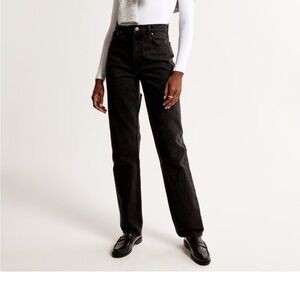 Ultra High Rise 90s straight Abercrombie Curve Love